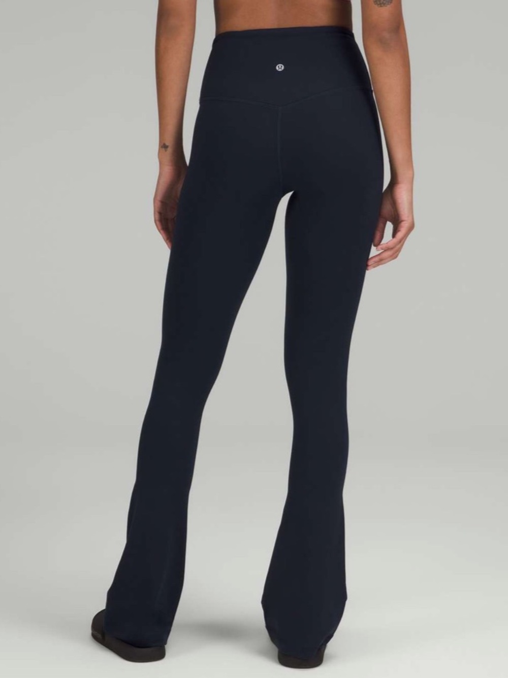 Lululemon Align High-Rise Mini-Flared Pant 32"‎ True Navy